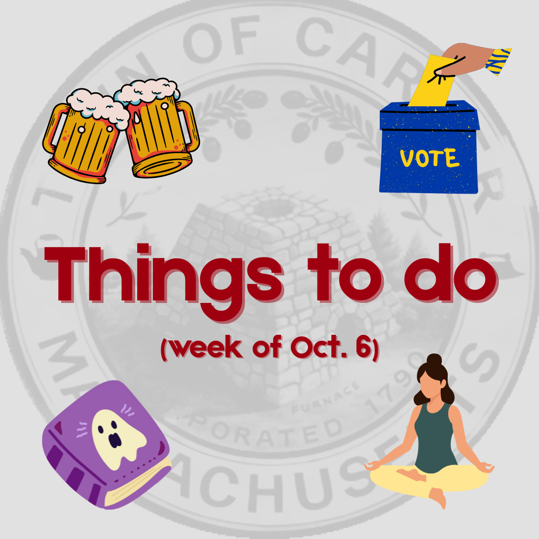 Things to do: Week of Oct. 6