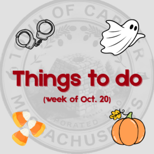 Things to do: Week of Oct. 20